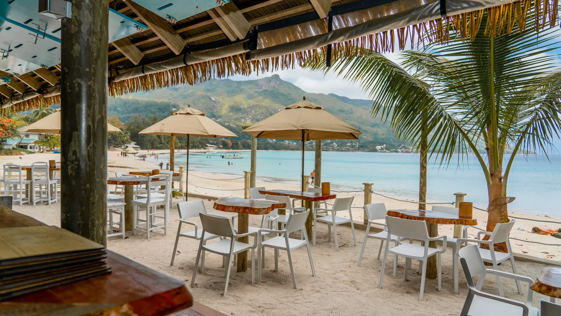Beach Shak at Beau Vallon Beach