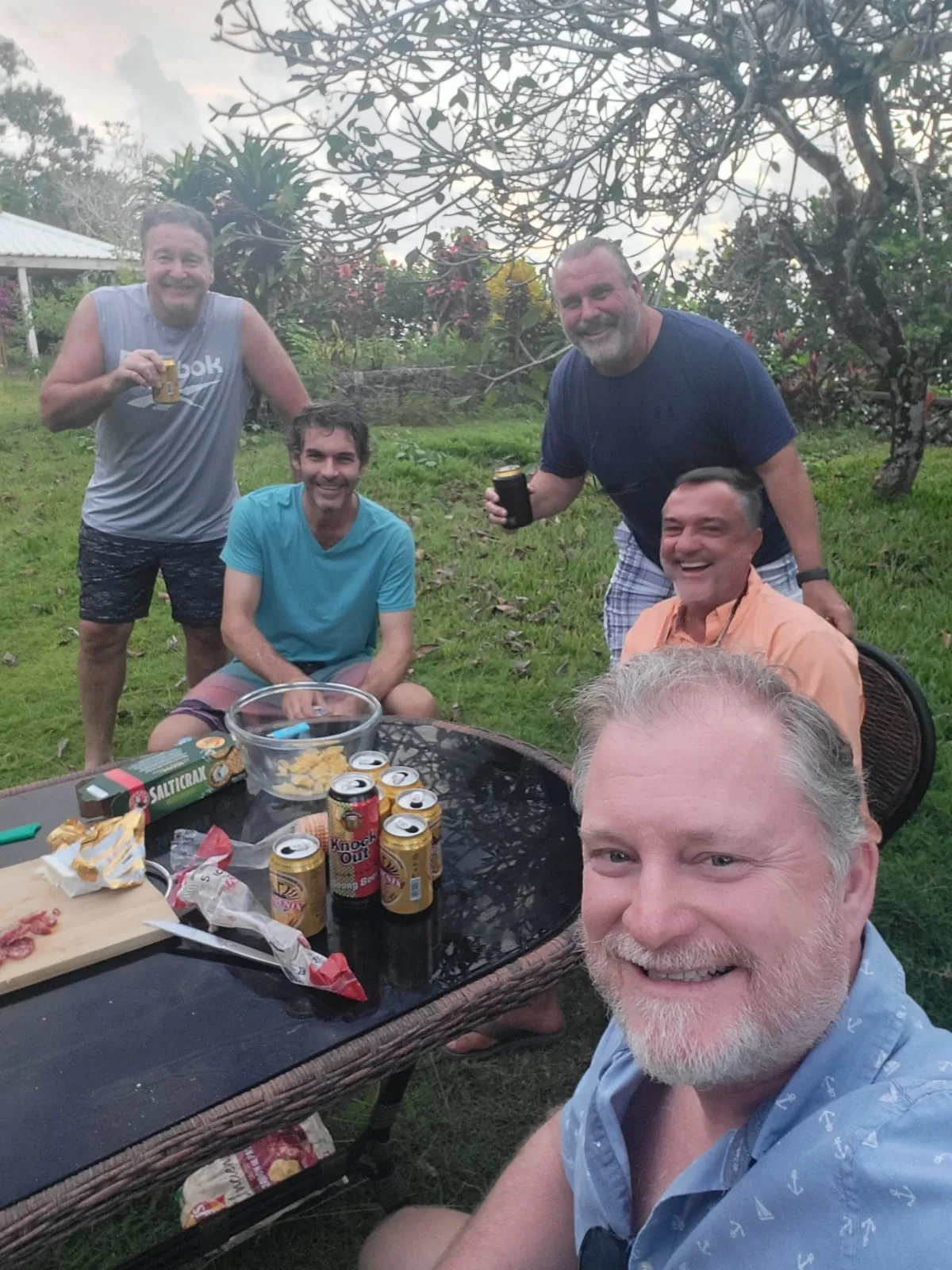 First in-person Island Hop Brewery founders meeting