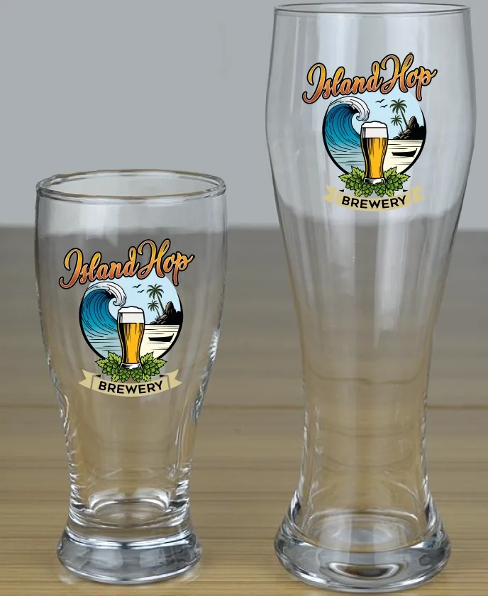 IHB glass mockups
