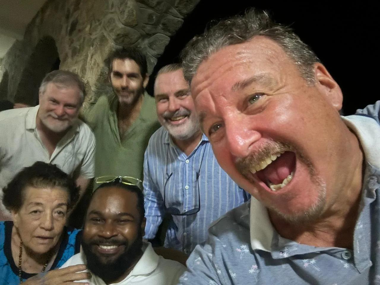 Island Hop Brewery founders meeting