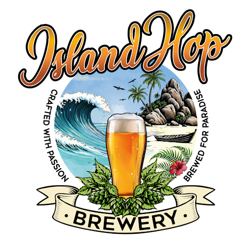 Island Hop Brewery logo