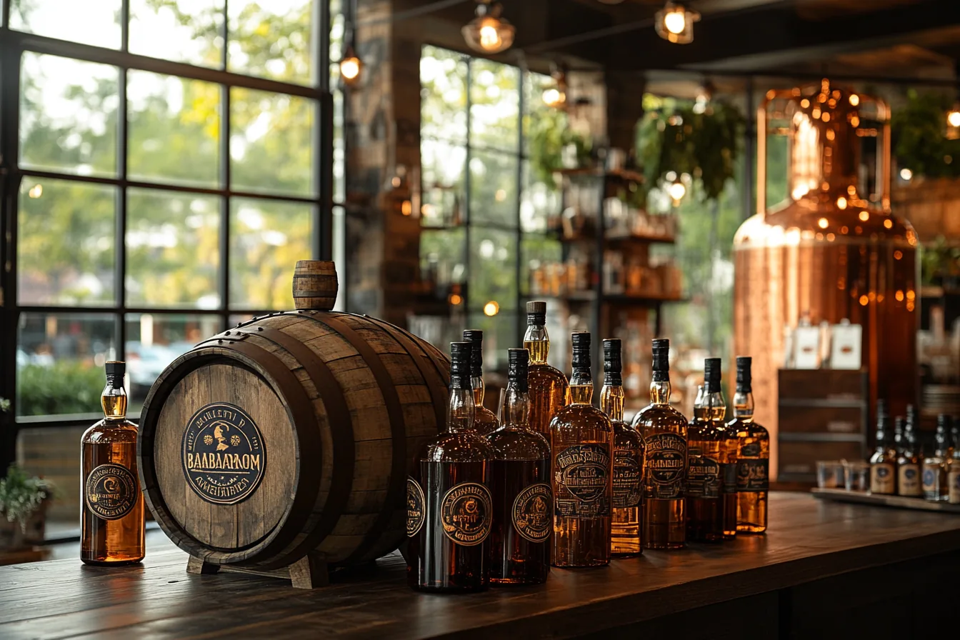 Island Hop Brewery partnership with Barbarons Estate Distillery