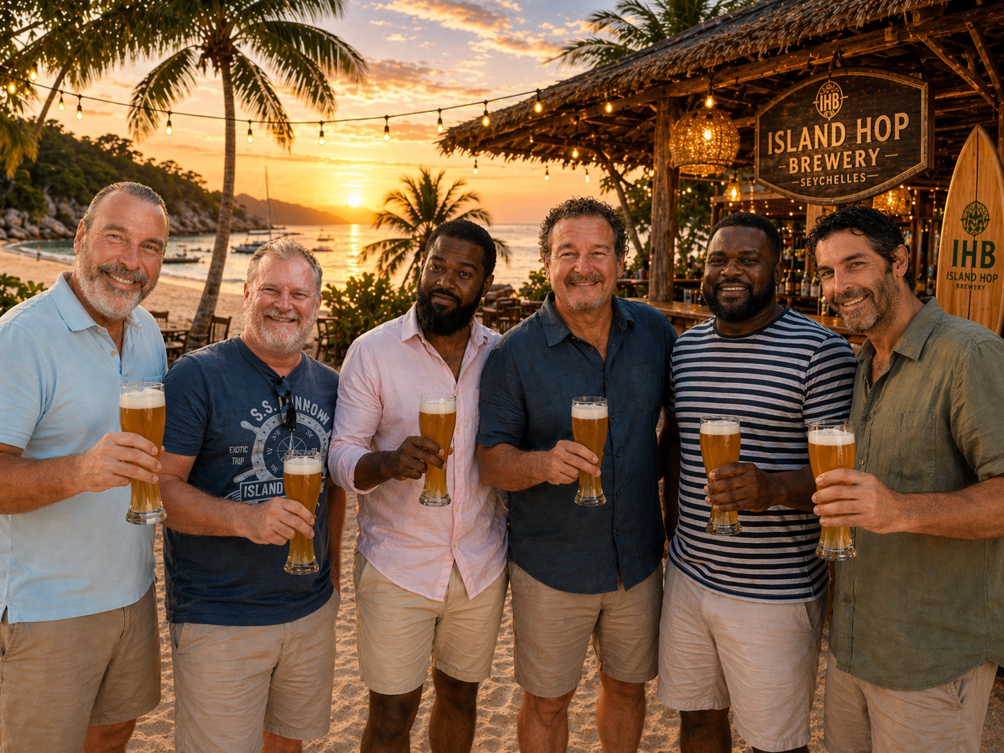 Founding story of Island Hop Brewery